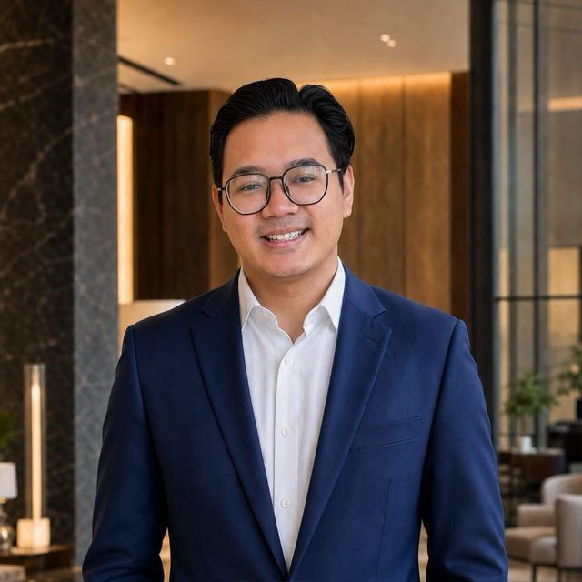 Chrysler Ade Chandra, founder and CEO of SixZenith
